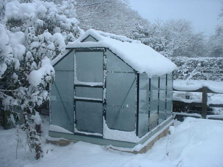 
New greenhouse