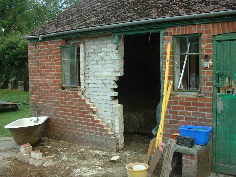 
Olly's effect on a stable door