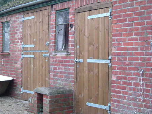 
Stable doors